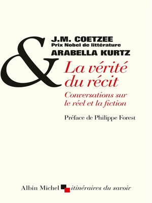 cover image of La vérité du récit